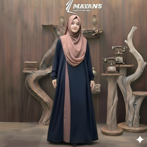 Abaya Maheera (Black)